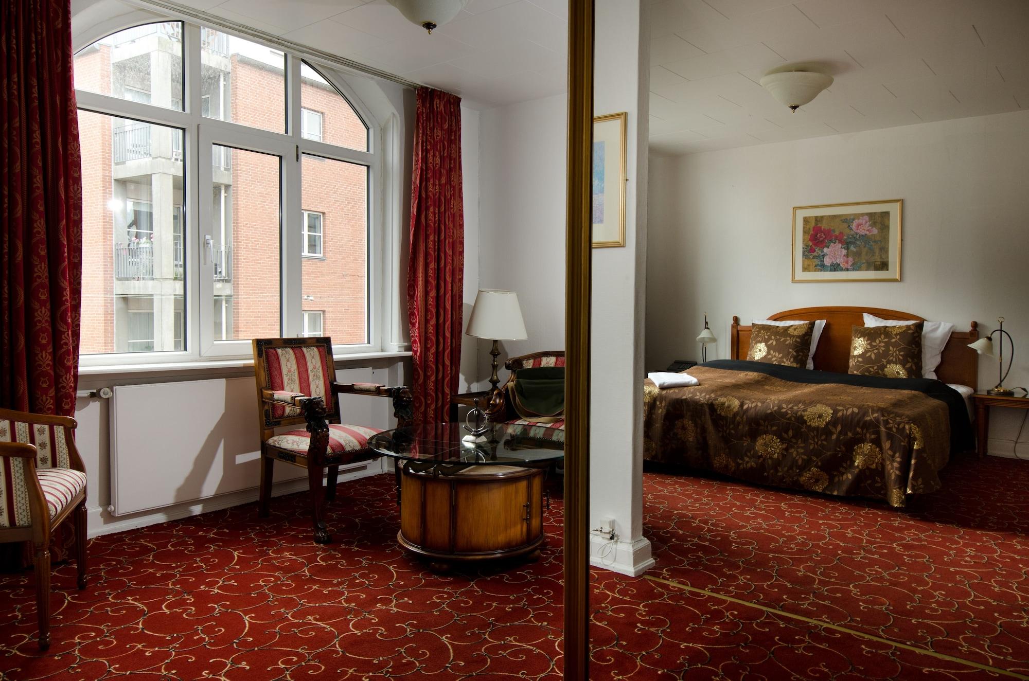Milling Hotel Windsor Odense Exteriér fotografie