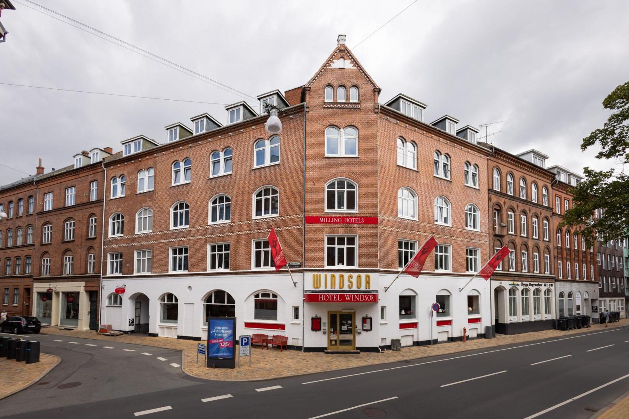 Milling Hotel Windsor Odense Exteriér fotografie