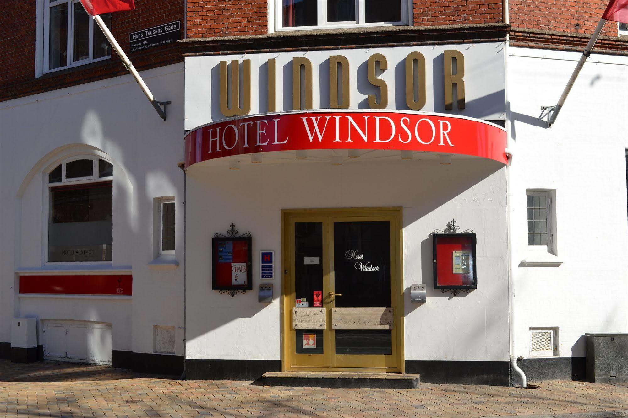 Milling Hotel Windsor Odense Exteriér fotografie