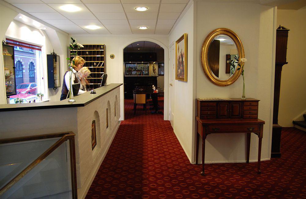 Milling Hotel Windsor Odense Interiér fotografie